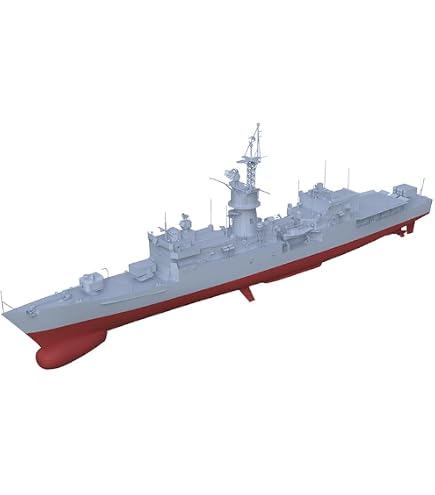 Amazon.com: AFV Club 1/700 Knox Class Frigate Ship with Detail Up